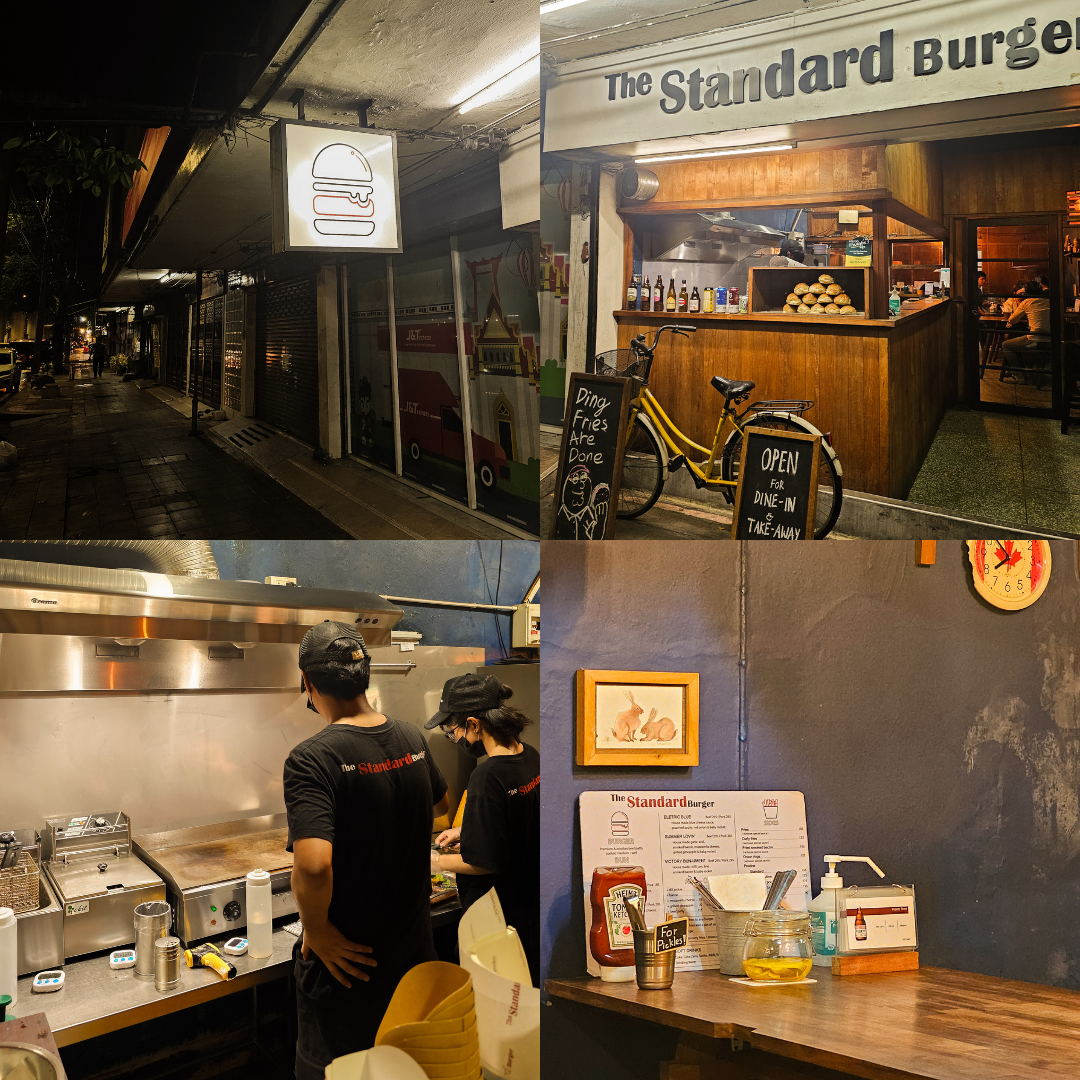 The Standard Burger เตาปูน