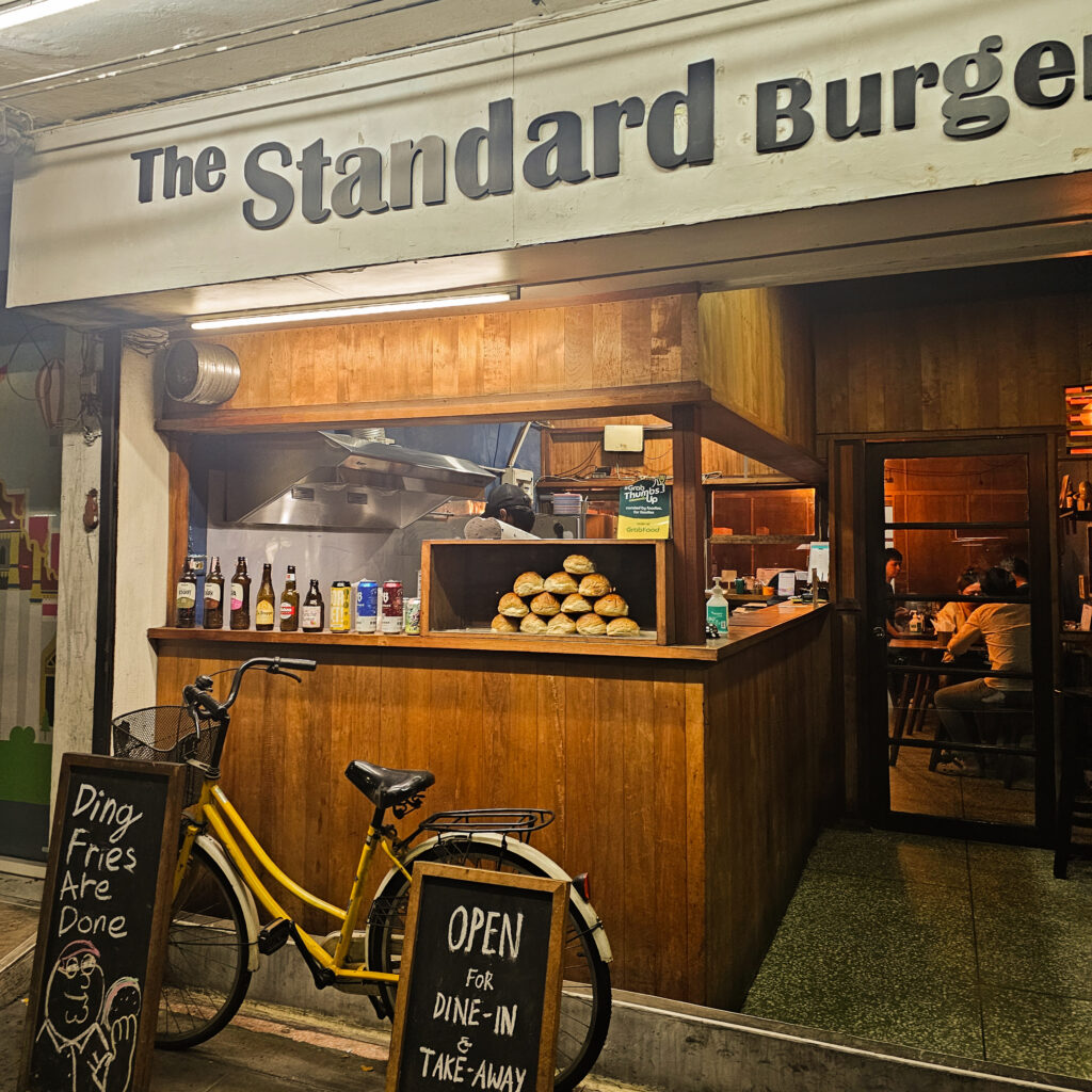 The Standard Burger